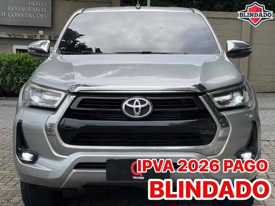 TOYOTA HILUX 2.8 SRX 4X4 CD 16V DIESEL 4P AUTOMÁTICO